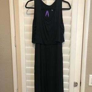 Seraphine maternity and nursing dress